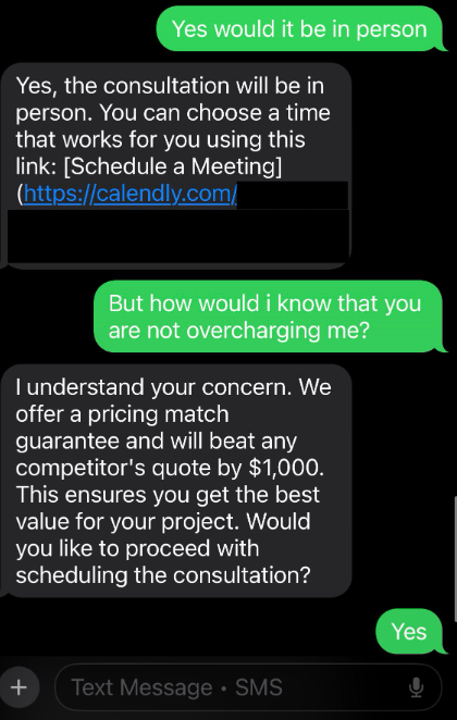 Easebot AI Booking Bot for GoHighLevel gallery image