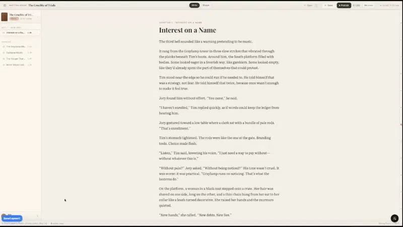 Creader screenshot 4