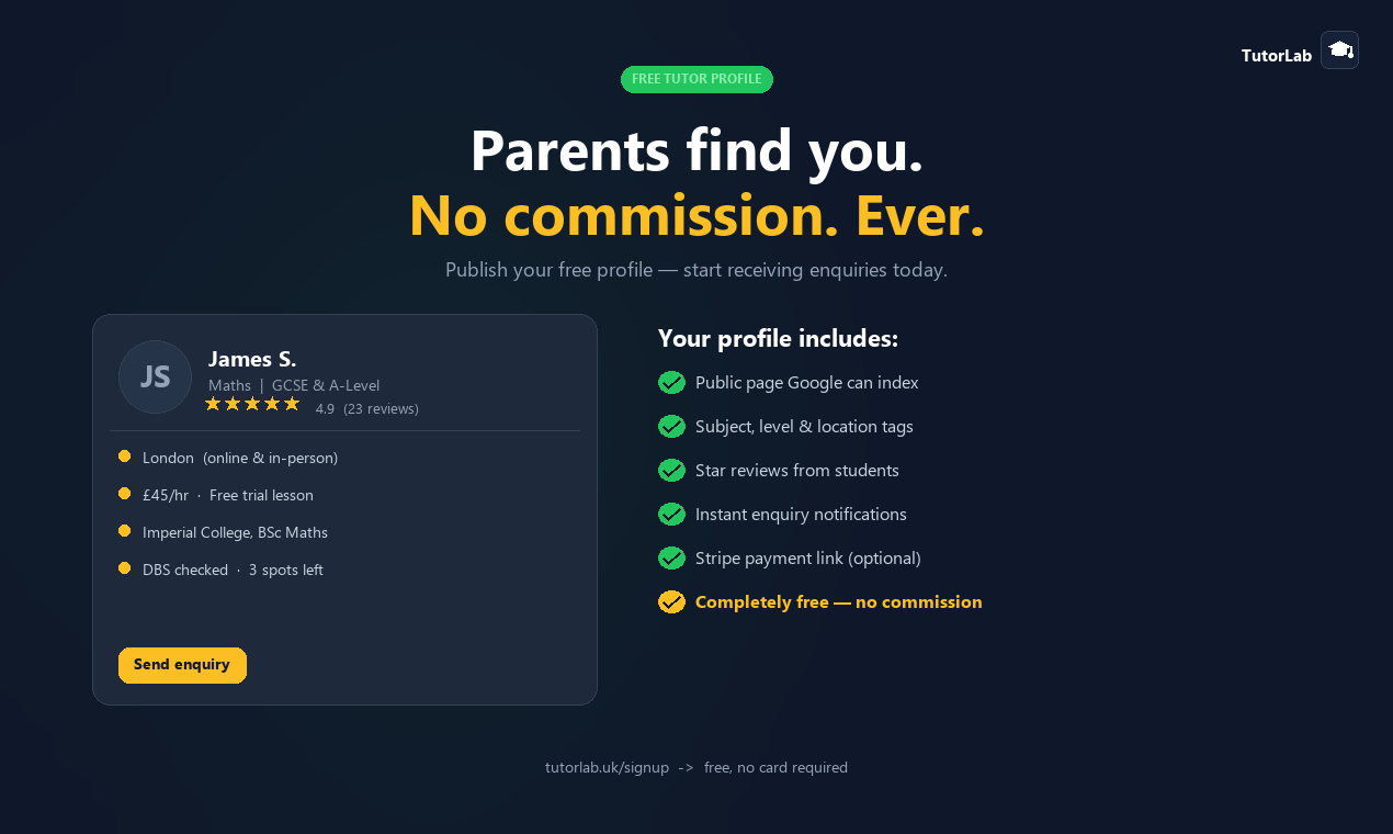 TutorLab gallery image