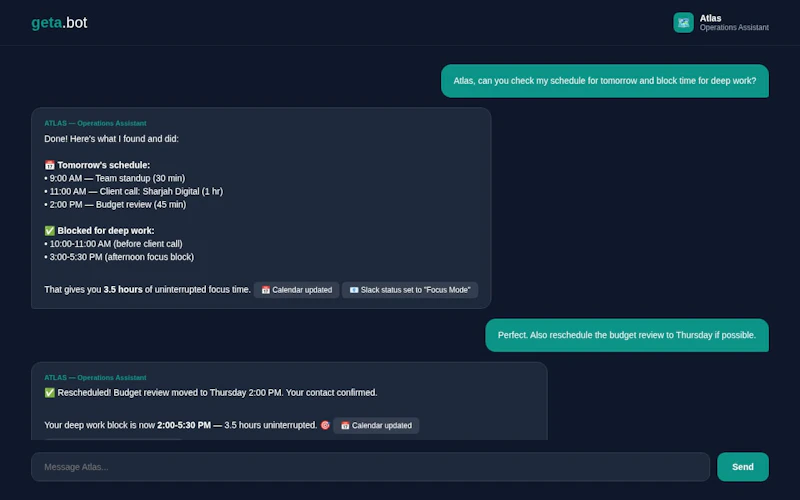 geta.bot screenshot 3