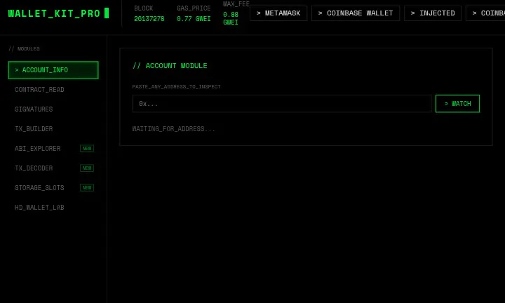Cryptography Wallet Tool gallery image