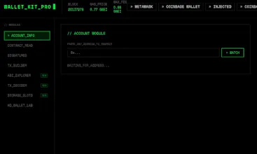 Cryptography Wallet Tool gallery image
