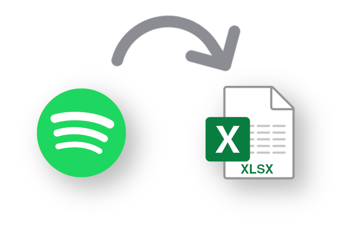 Exportador de la lista de reproducción - Spotify a XLSX media 1