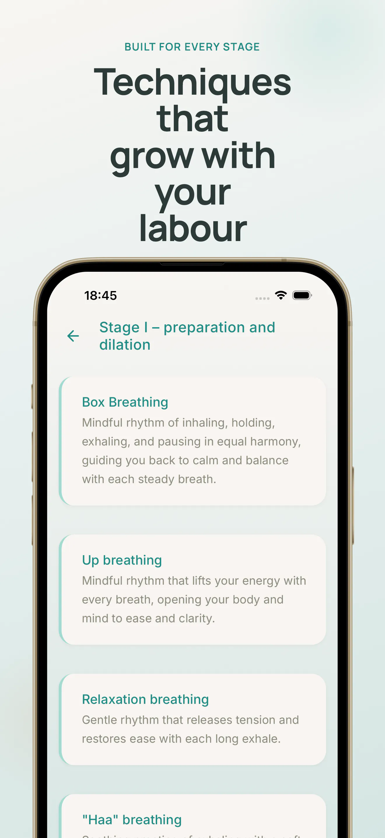 Breathing In Labour gallery image