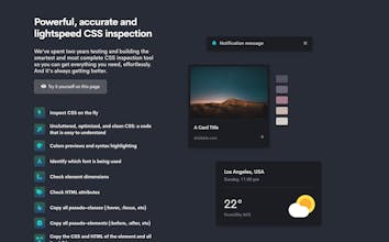 CSS Scan gallery image