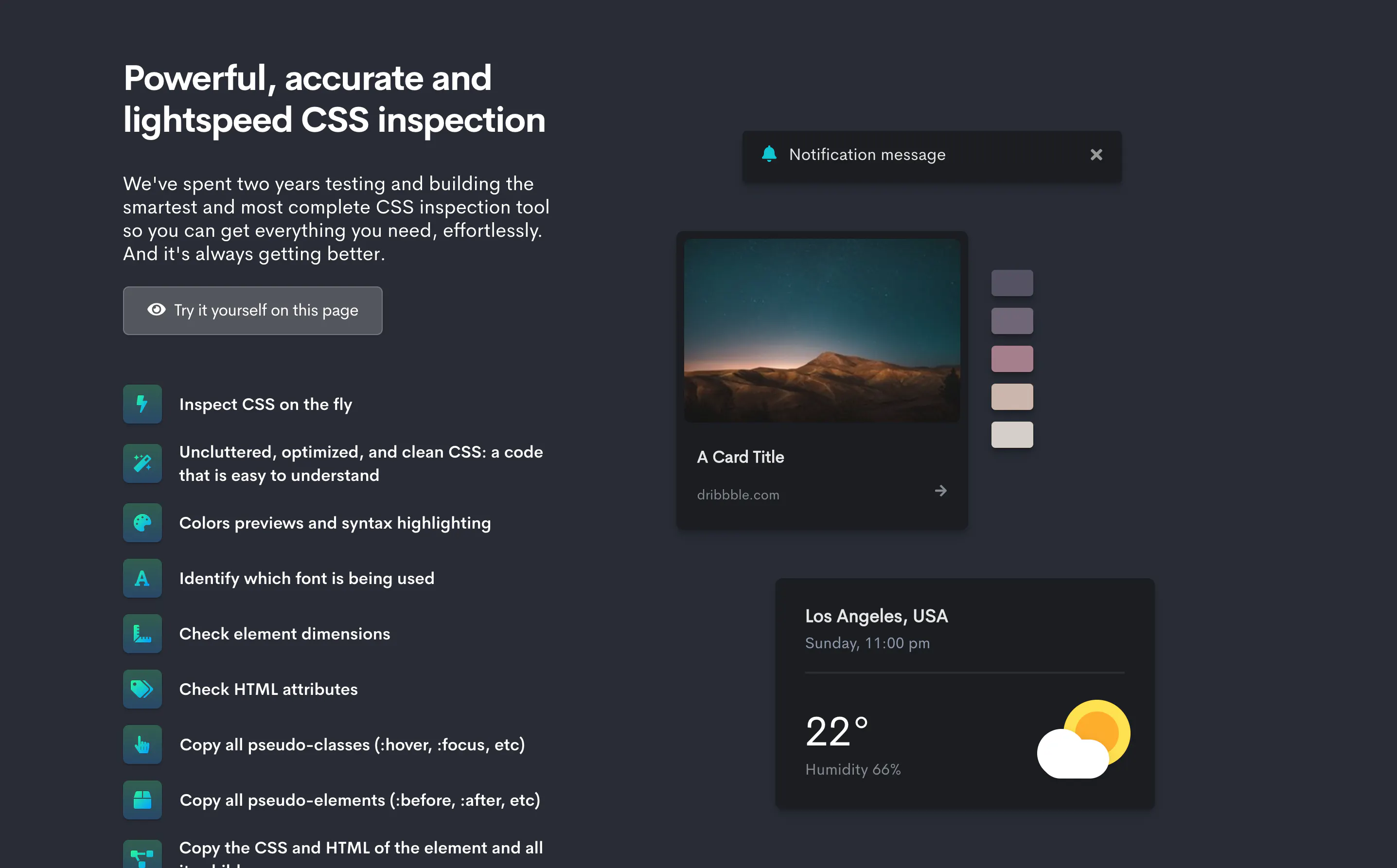 CSS Scan - pick.tools - Pick smarter, build faster.