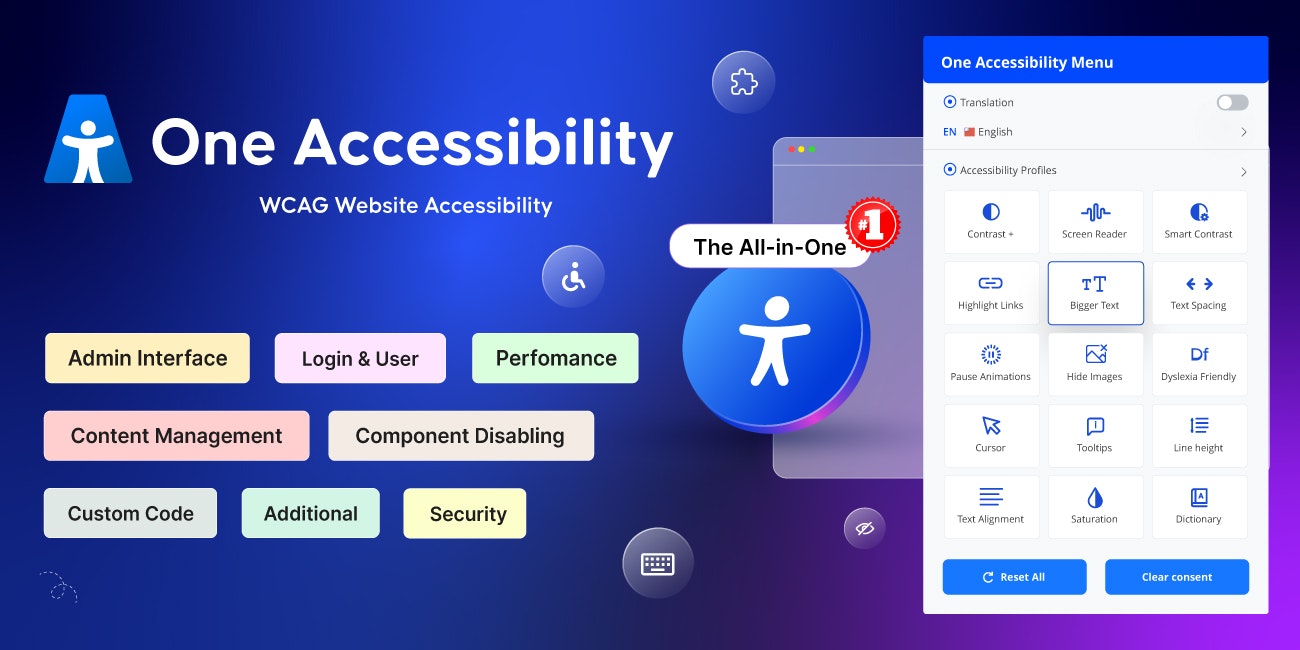 One Accessibility gallery image