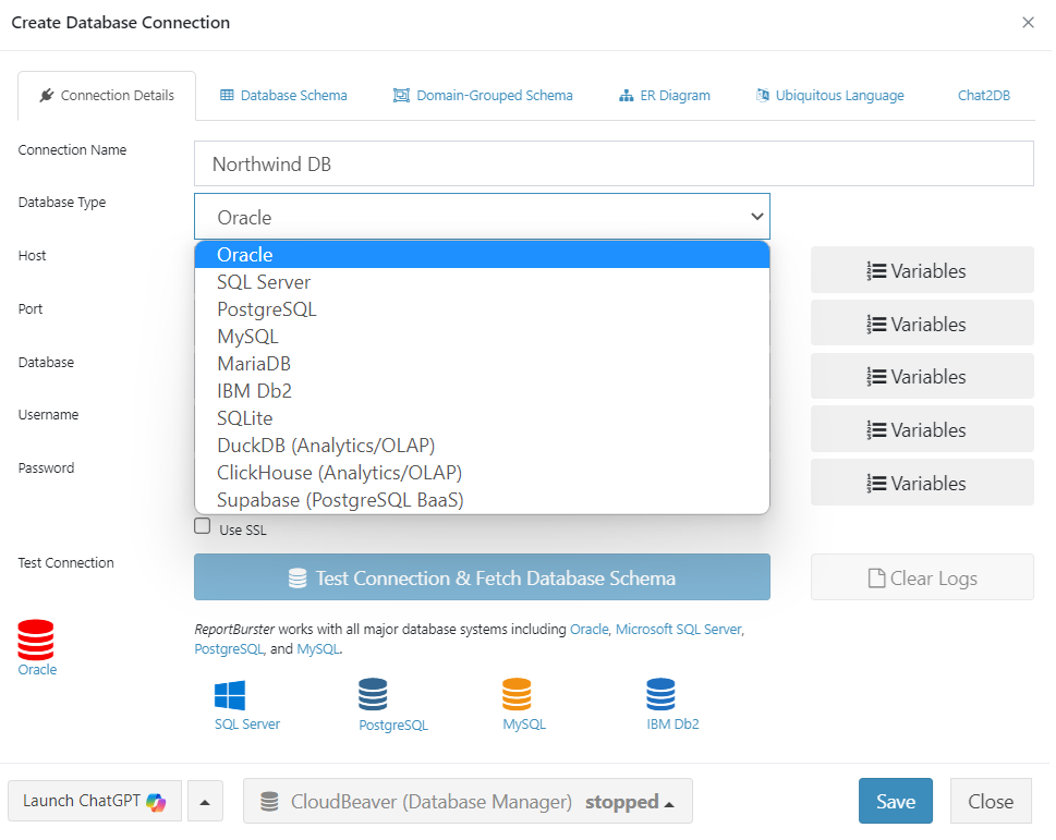 DataPallas – Open-Source Self-Hosted BI gallery image