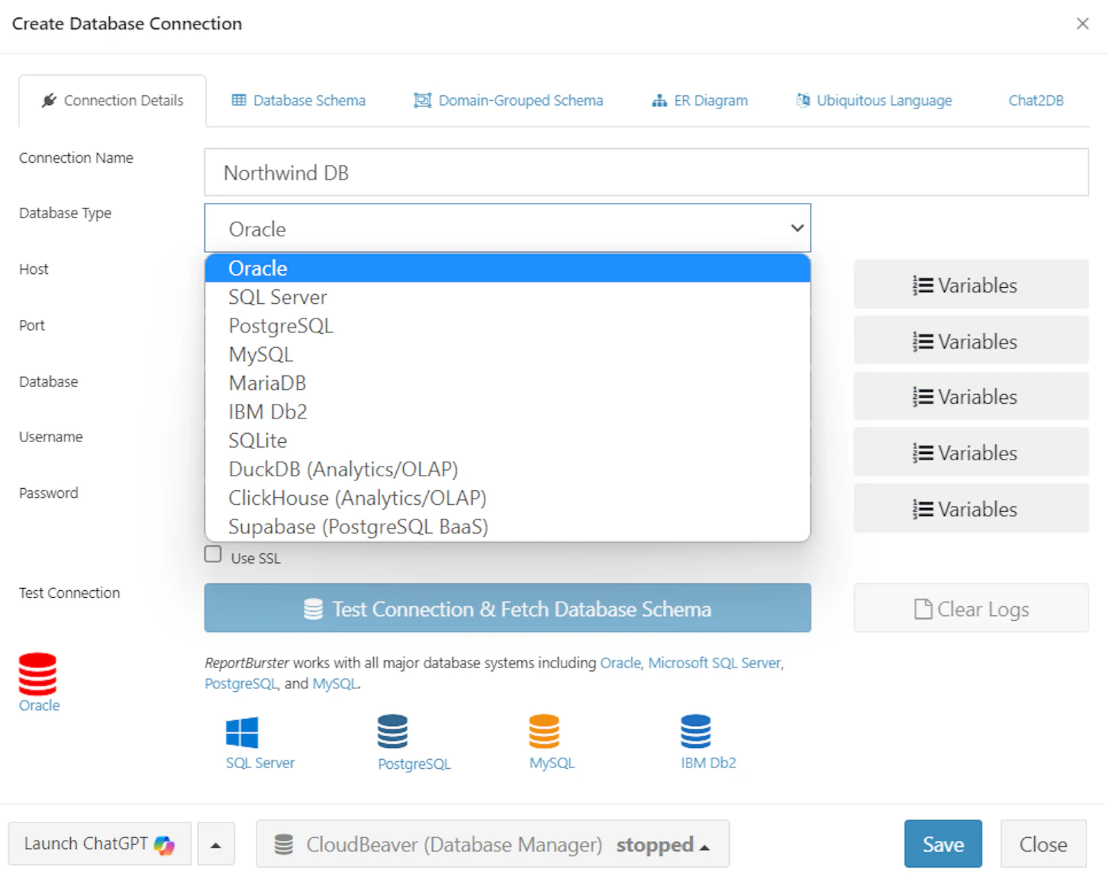 DataPallas – Open-Source Self-Hosted BI screenshot 4