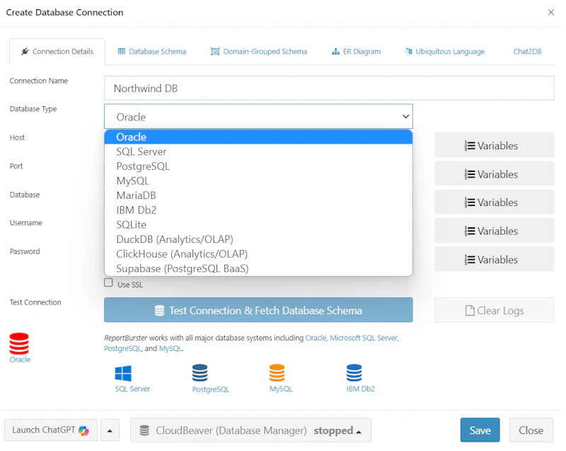 DataPallas – Open-Source Self-Hosted BI screenshot 4