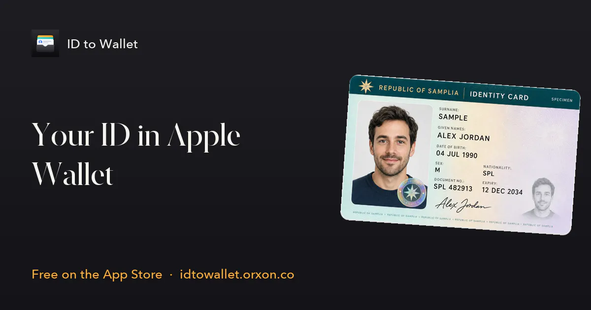 ID to Wallet gallery image