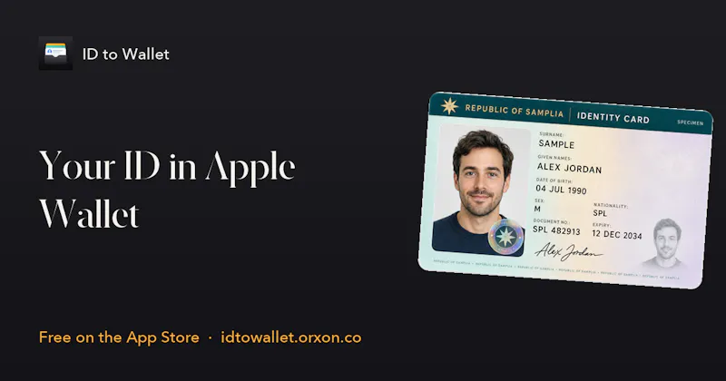 ID to Wallet screenshot 1