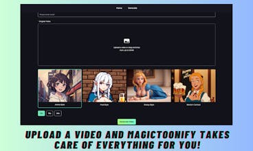 MagicToonify gallery image