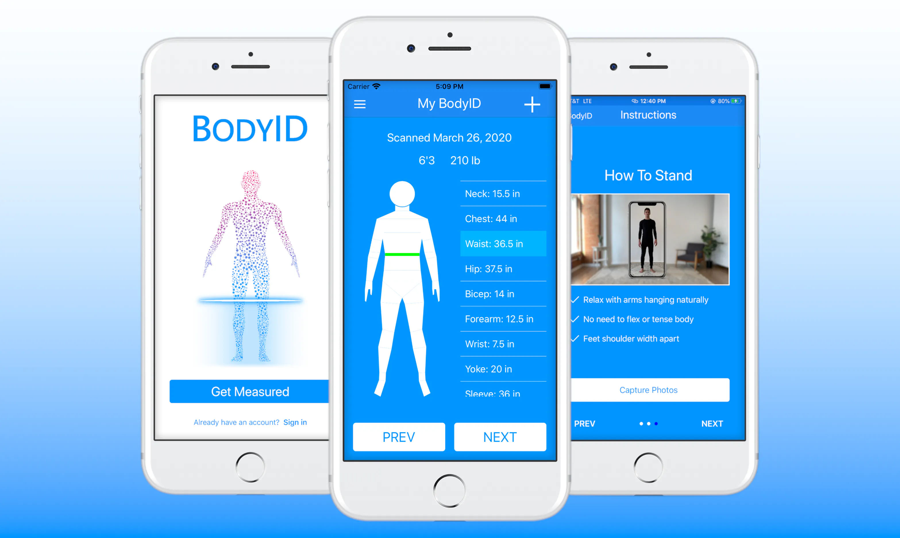 App That Tracks Body Measurements