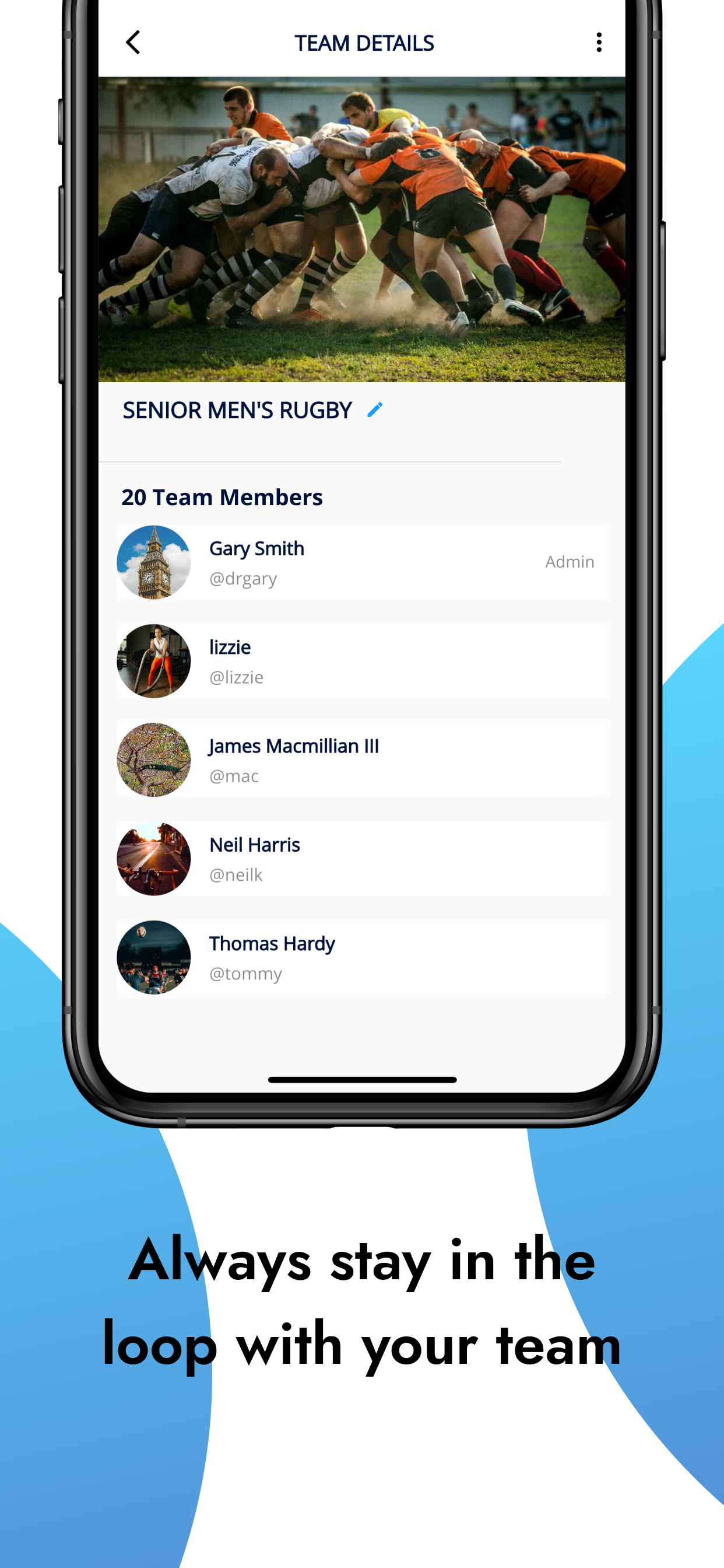 Sportshare App - Sport Social Media App UK Medien 5