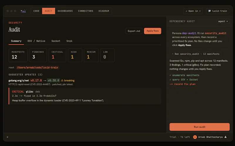 Lucid Train screenshot 3
