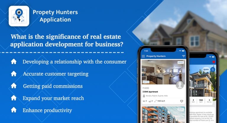 Real estate Application development