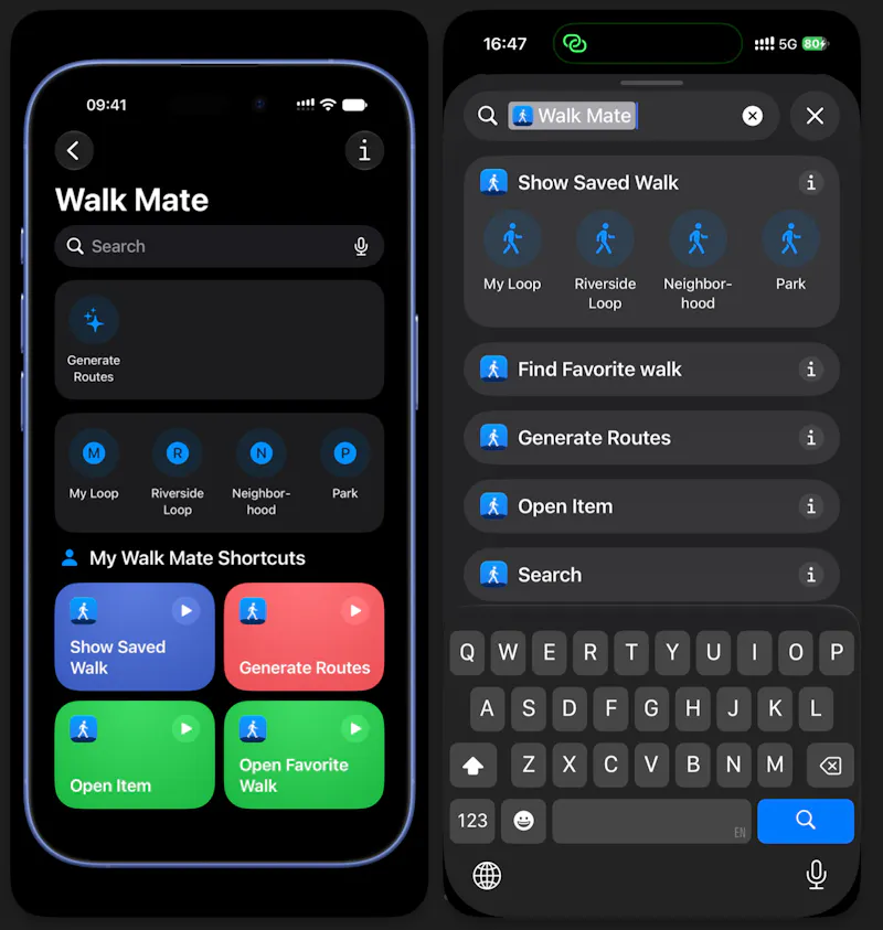 Walk Mate screenshot 3