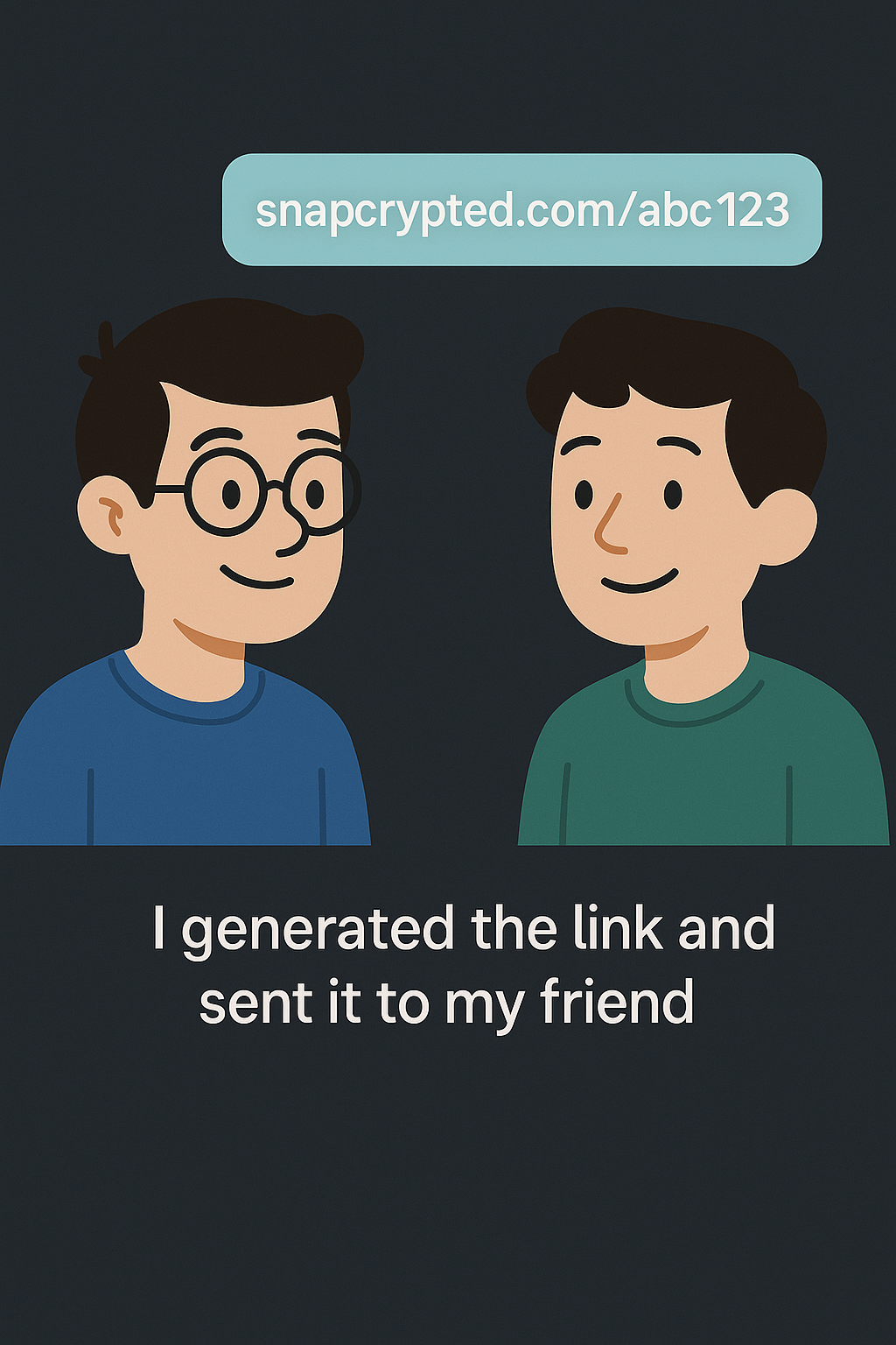 Snapcrypted - Garantire note private e messaggi autodistruggenti media 2