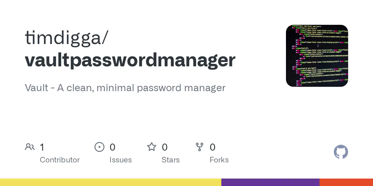 The Vault - Password Manager gallery image