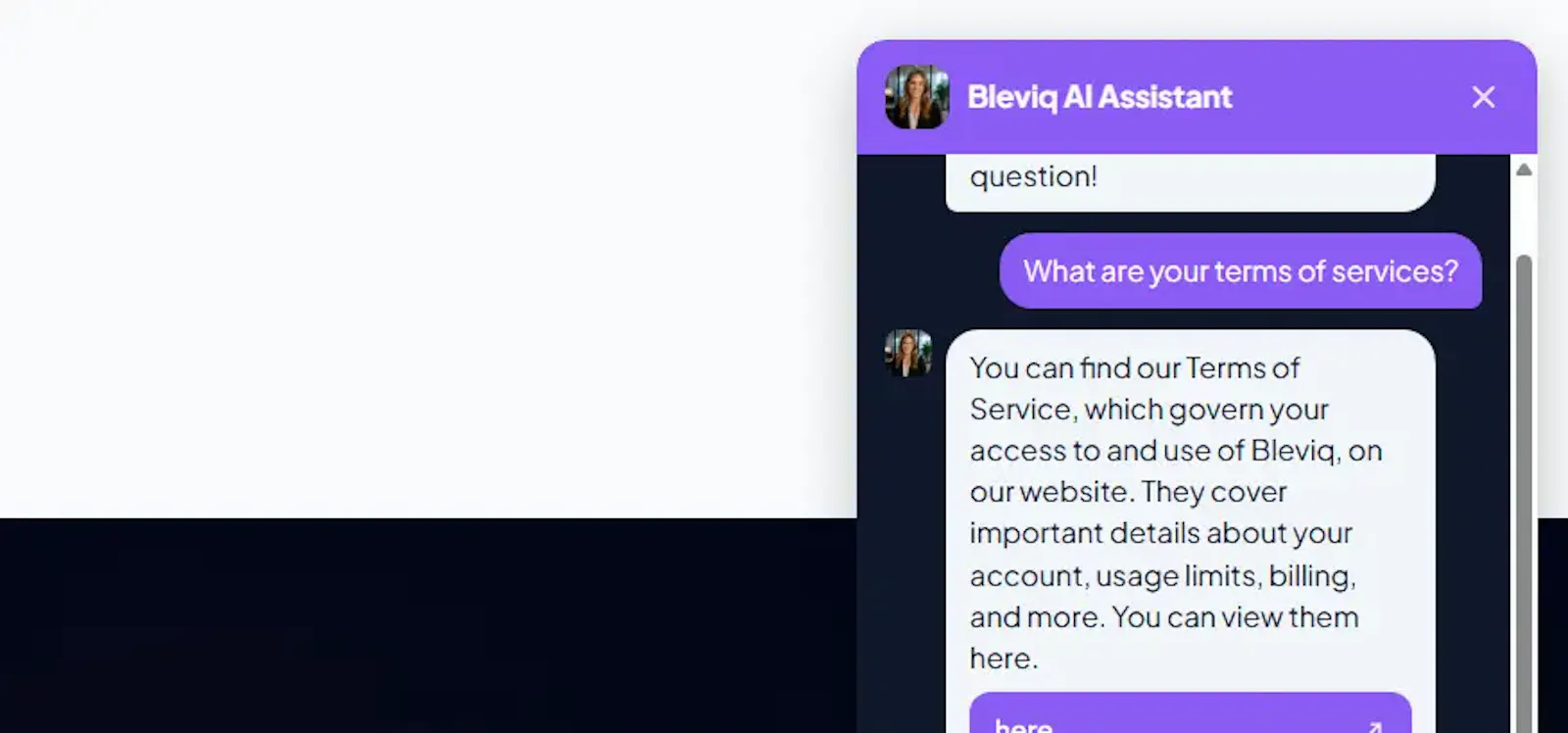 Bleviq screenshot 3