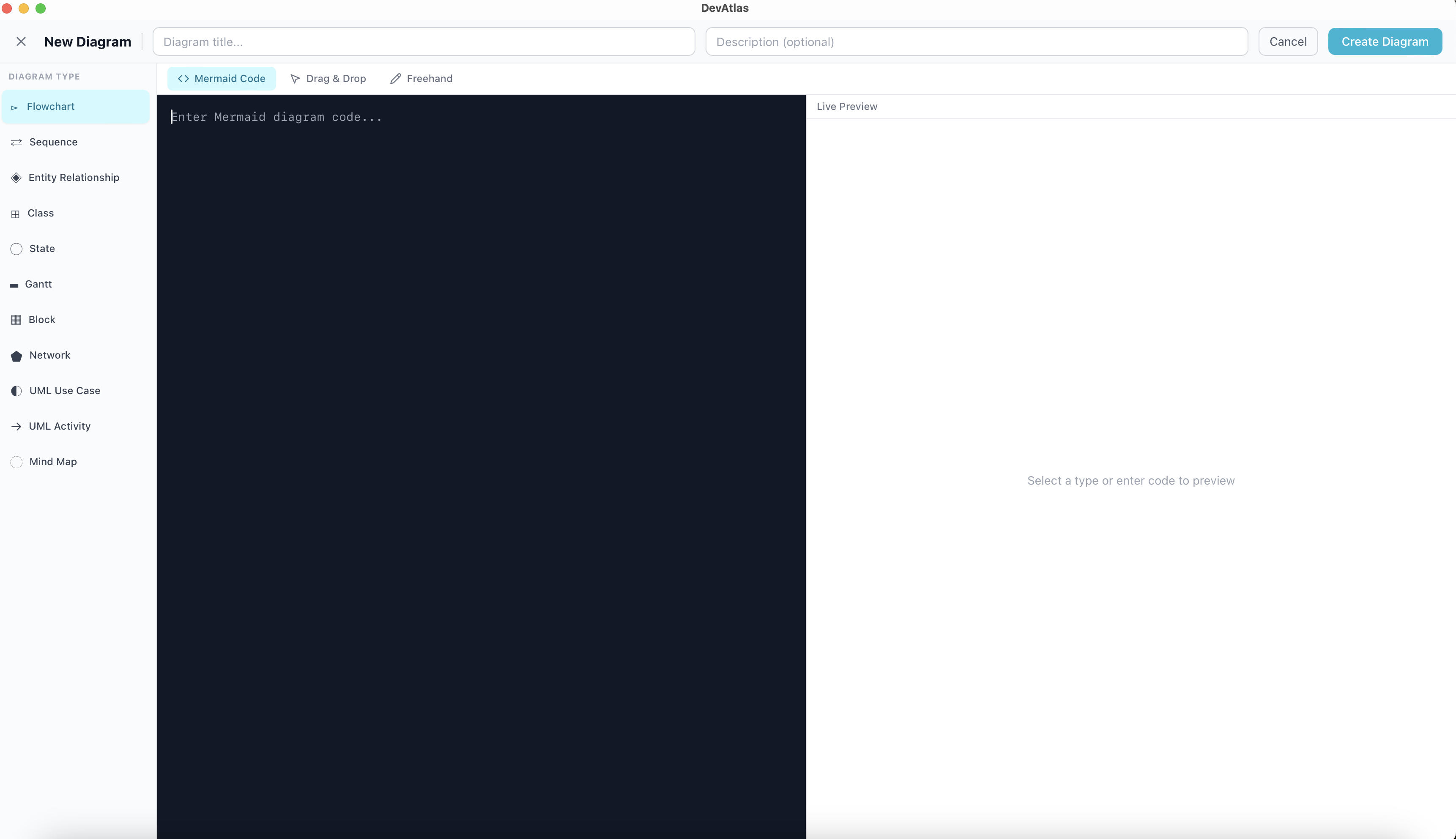 DevAtlas gallery image