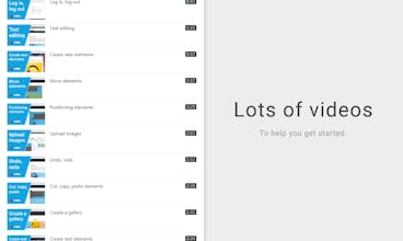 Boomla Website Builder gallery image