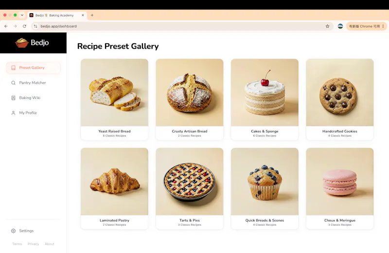 Bedjo screenshot 1