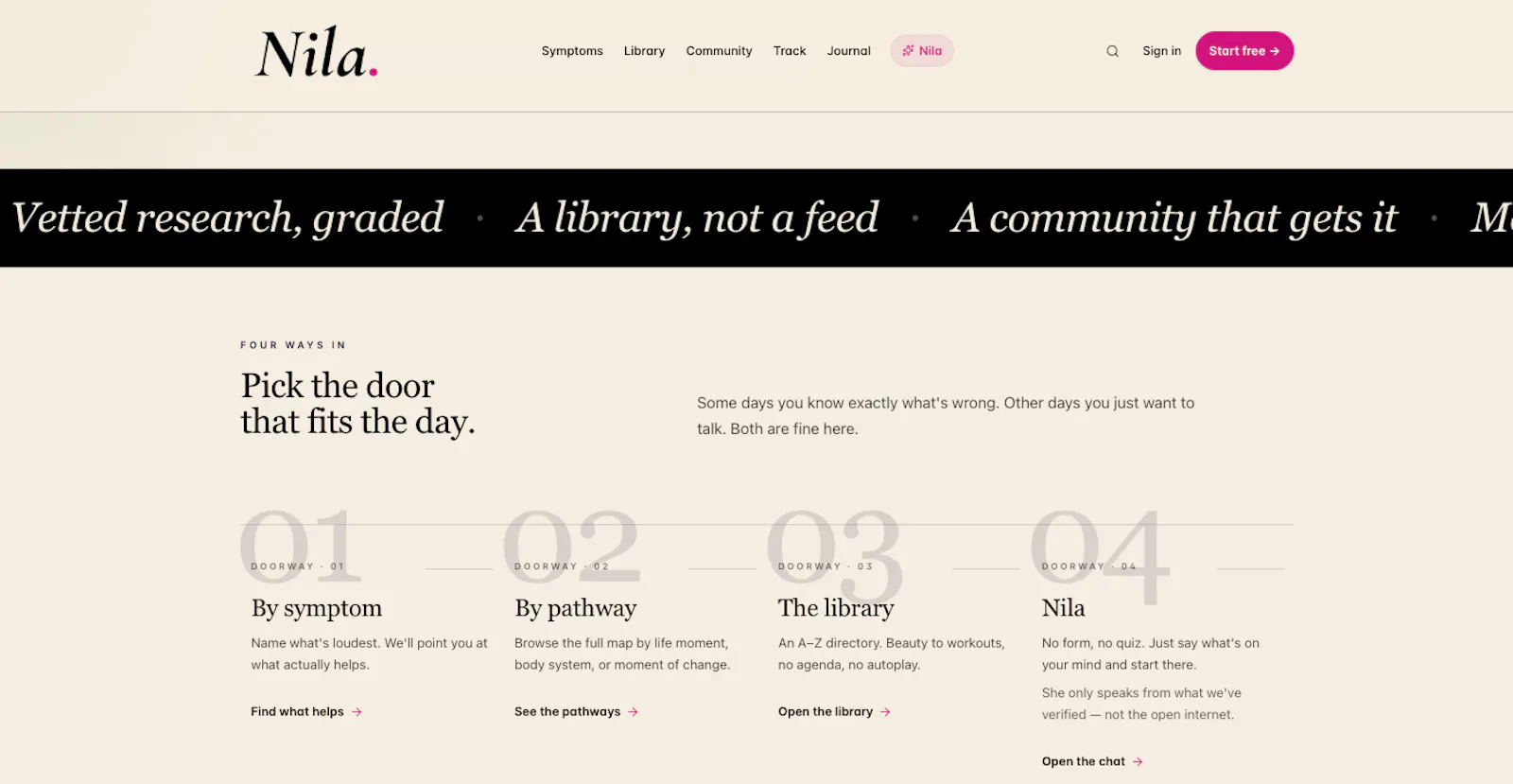 Nila screenshot 3