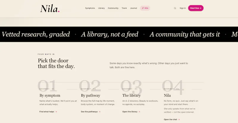 Nila screenshot 3