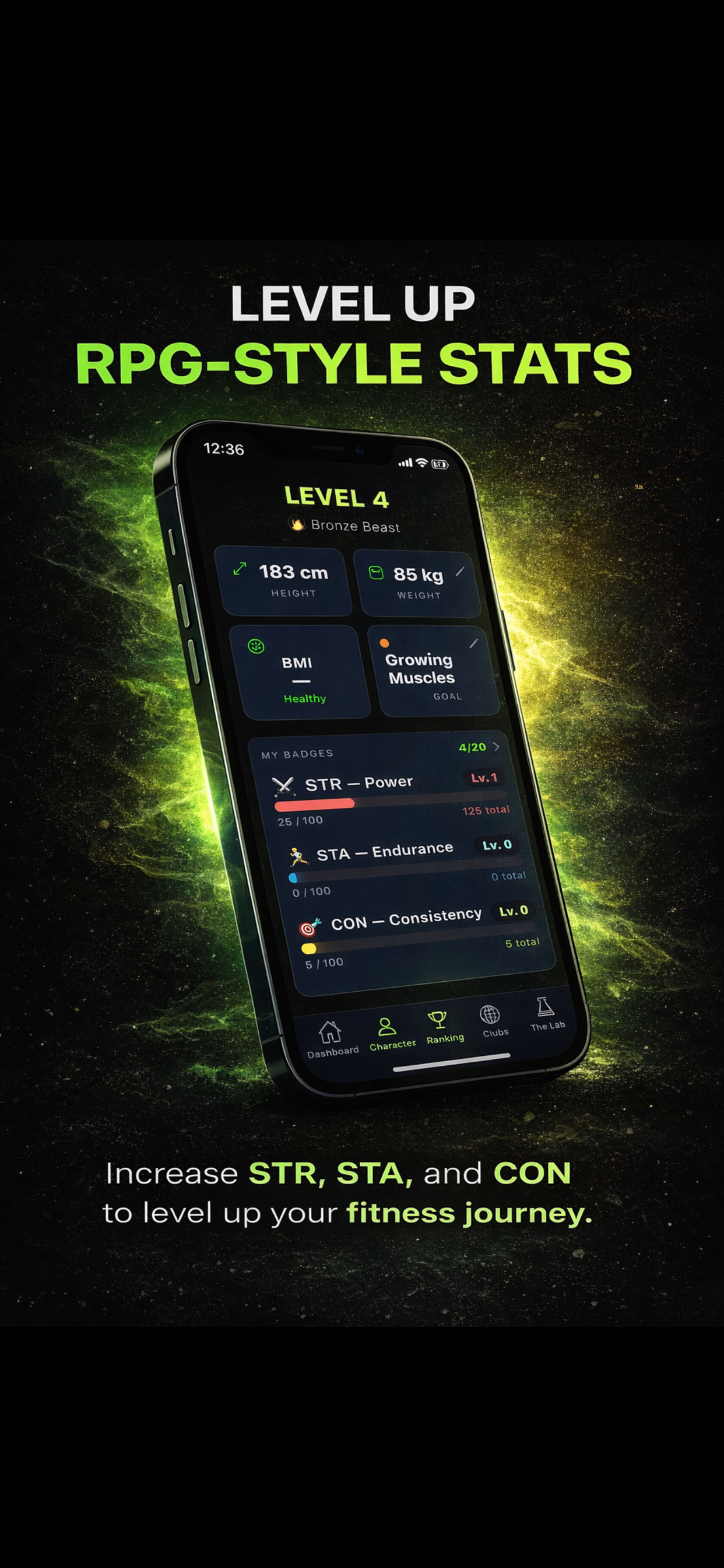 GrindLog: Workout Tracker gallery image