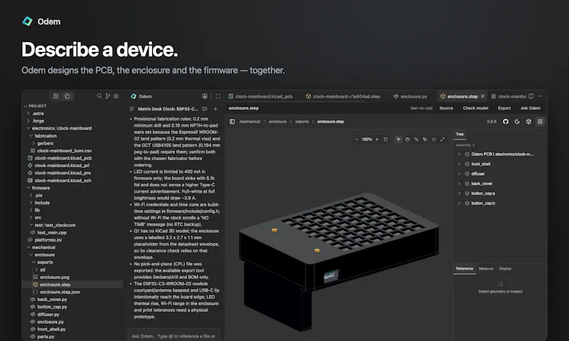 Odem screenshot 2