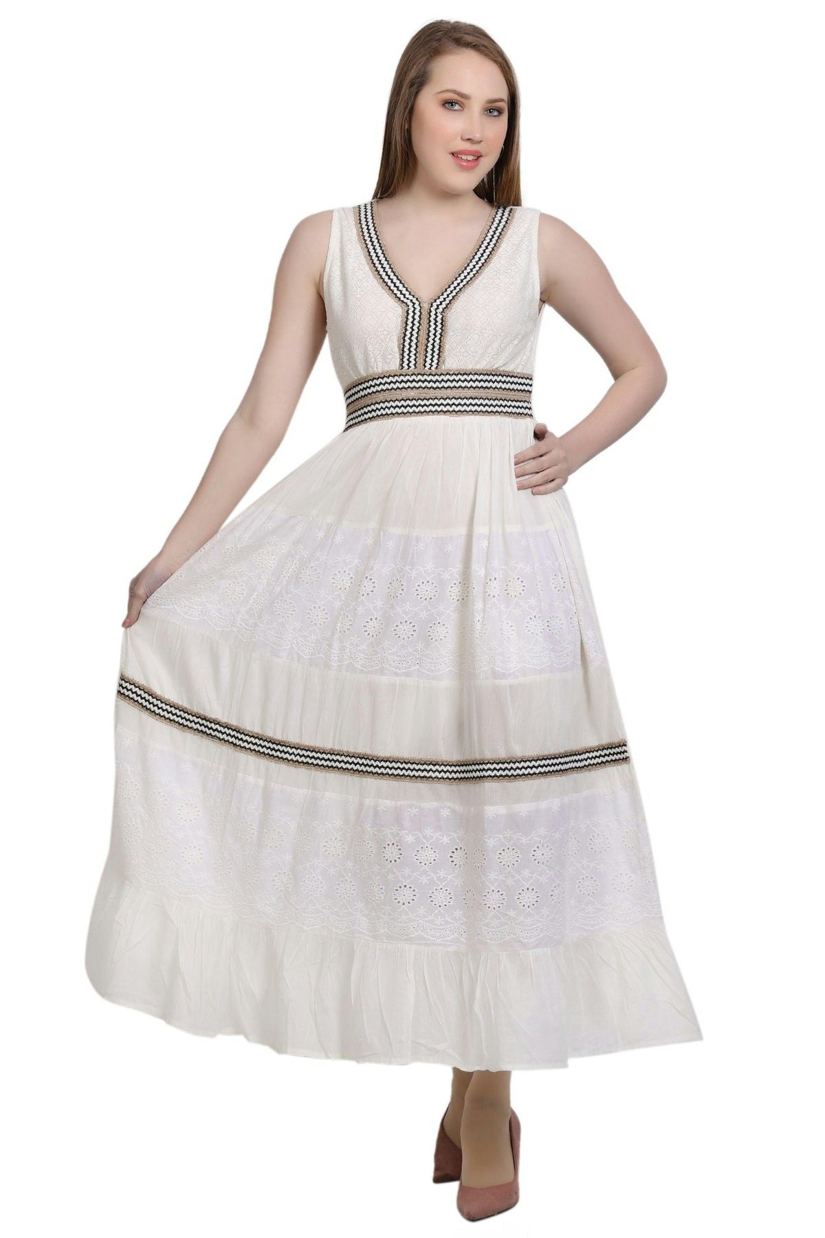 96013 natürliches Farbstoffstrandkleid media 2