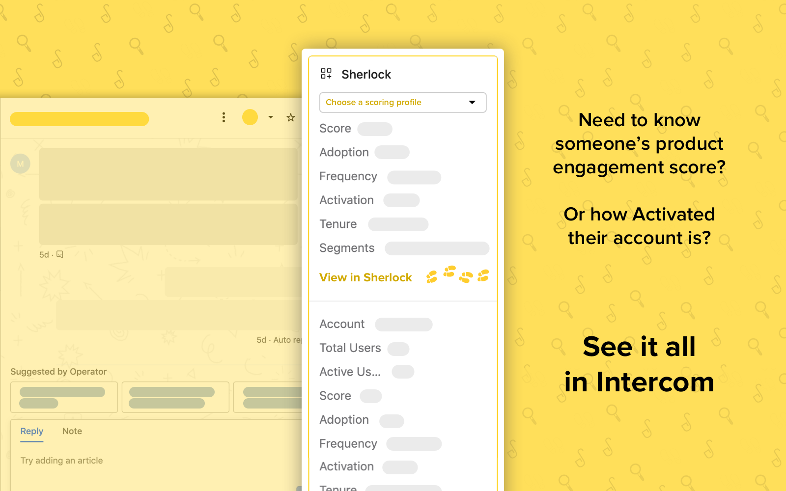 Sherlock Intercom Integration gallery image