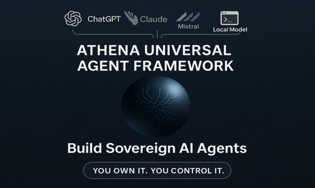 Media Rangka Kerja Ejen Universal Athena (v1.0) - Menyebarkan perniagaan AI anda sendiri, dikawal sendiri dan dimiliki sepenuhnya. 1