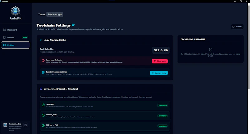 AndroFlit screenshot 4