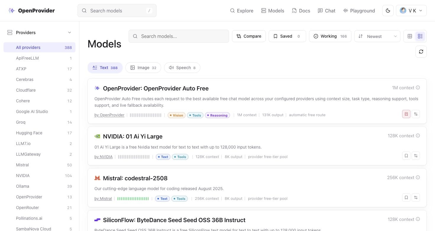 OpenProvider gallery image