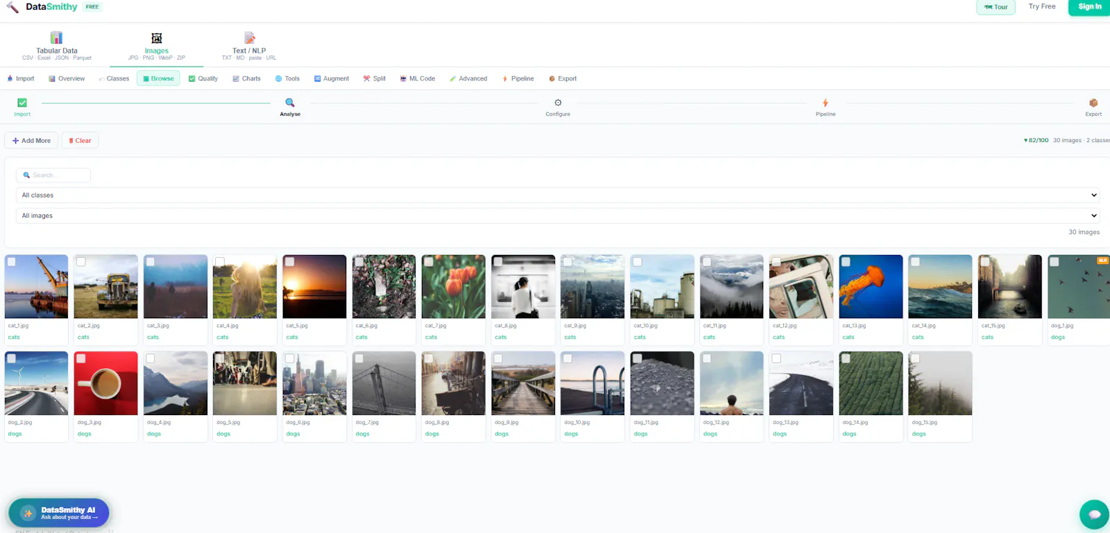 DataSmithy - Data Engineering Platform  screenshot 5