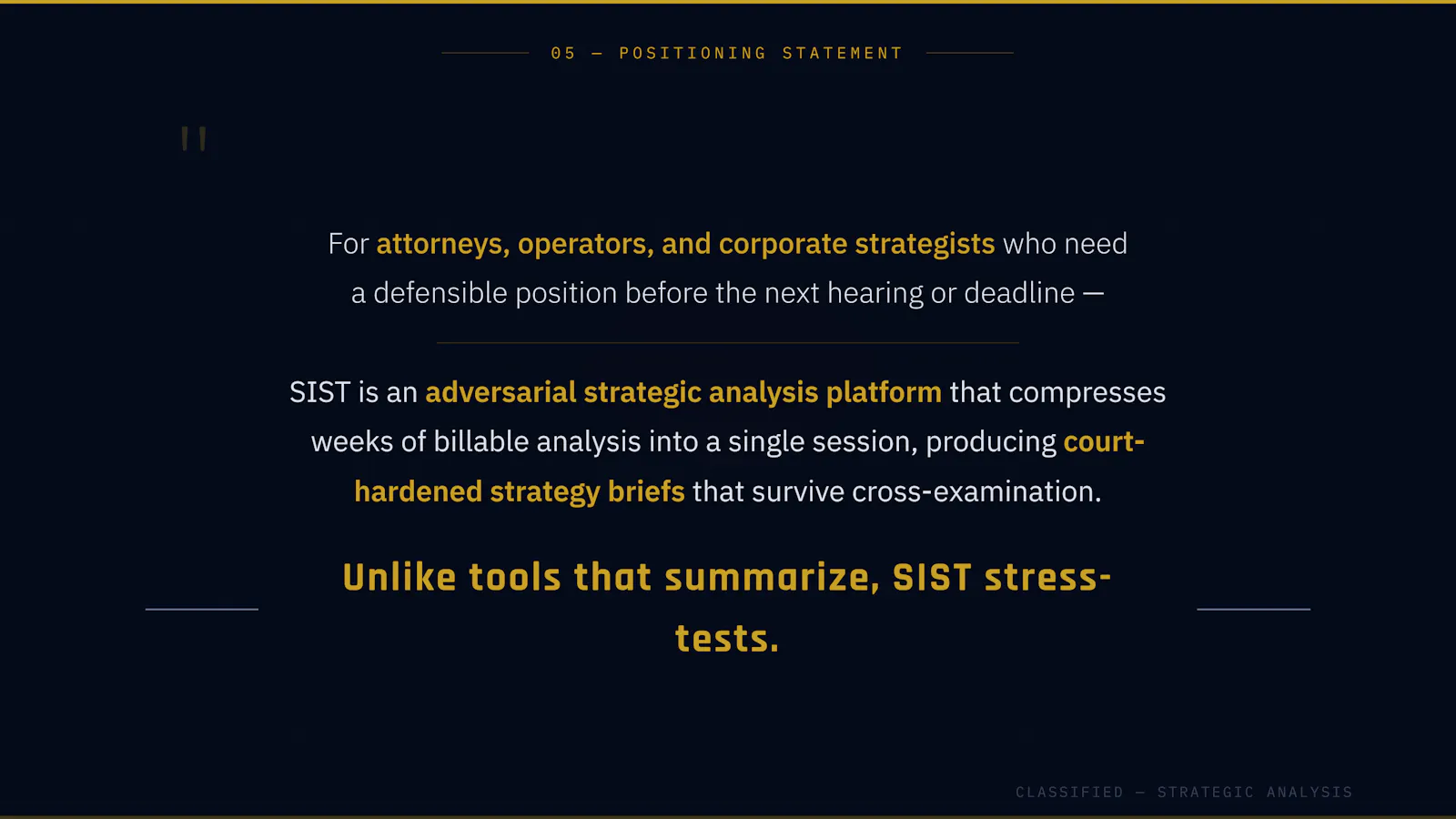 System Intelligence & Strategic Tactics screenshot 5