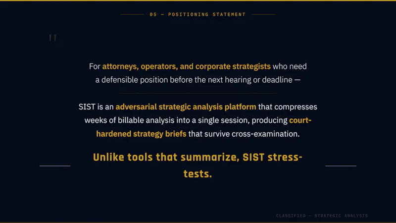 System Intelligence & Strategic Tactics screenshot 5