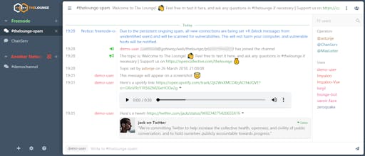 The Lounge gallery image