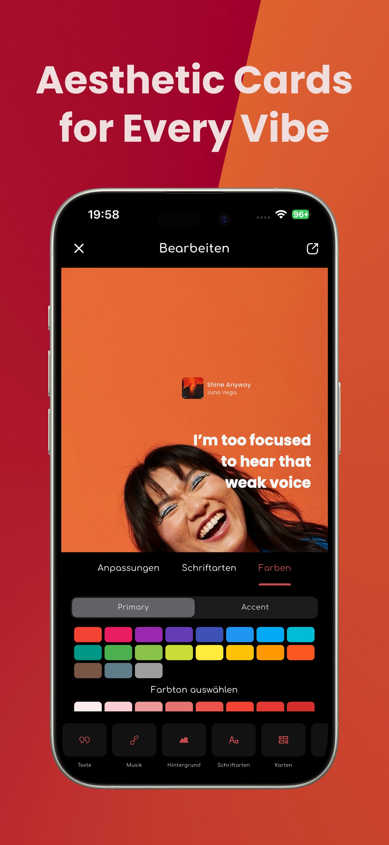 Tune Text for IOS - Screenshot 2 preview