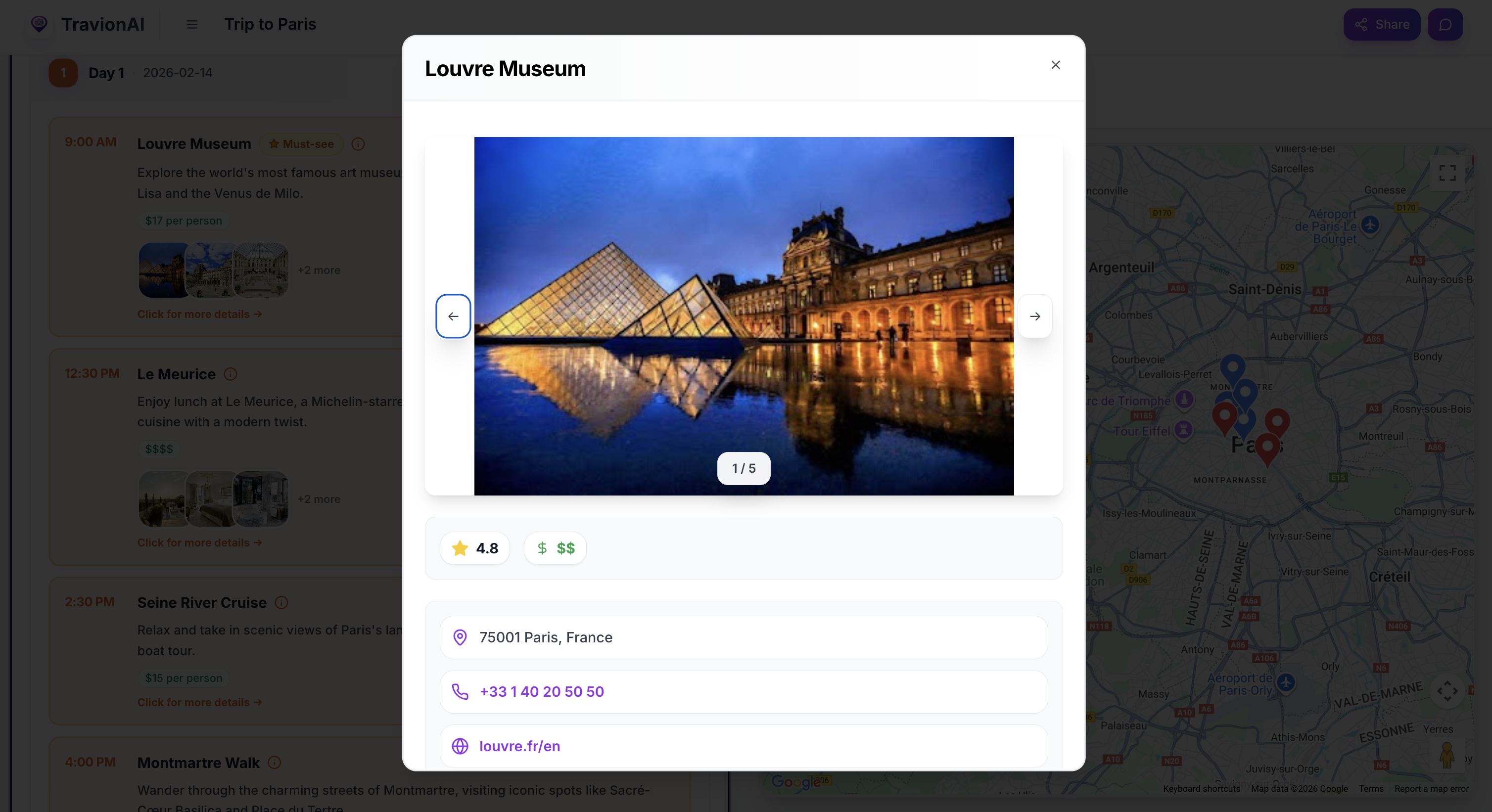 TravionAI gallery image