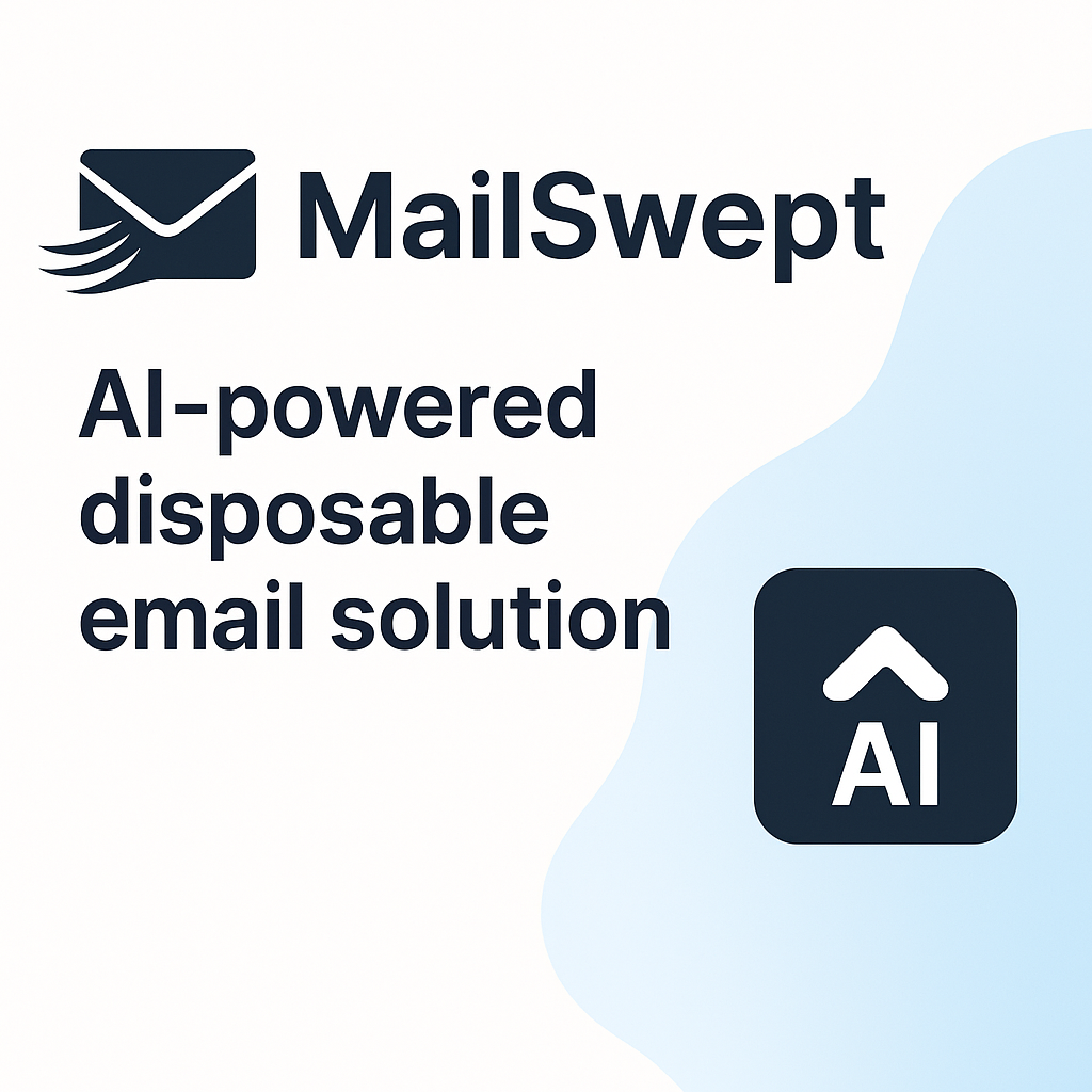 Media Mailswept - Giải pháp email dùng một lần do AI cung cấp 2