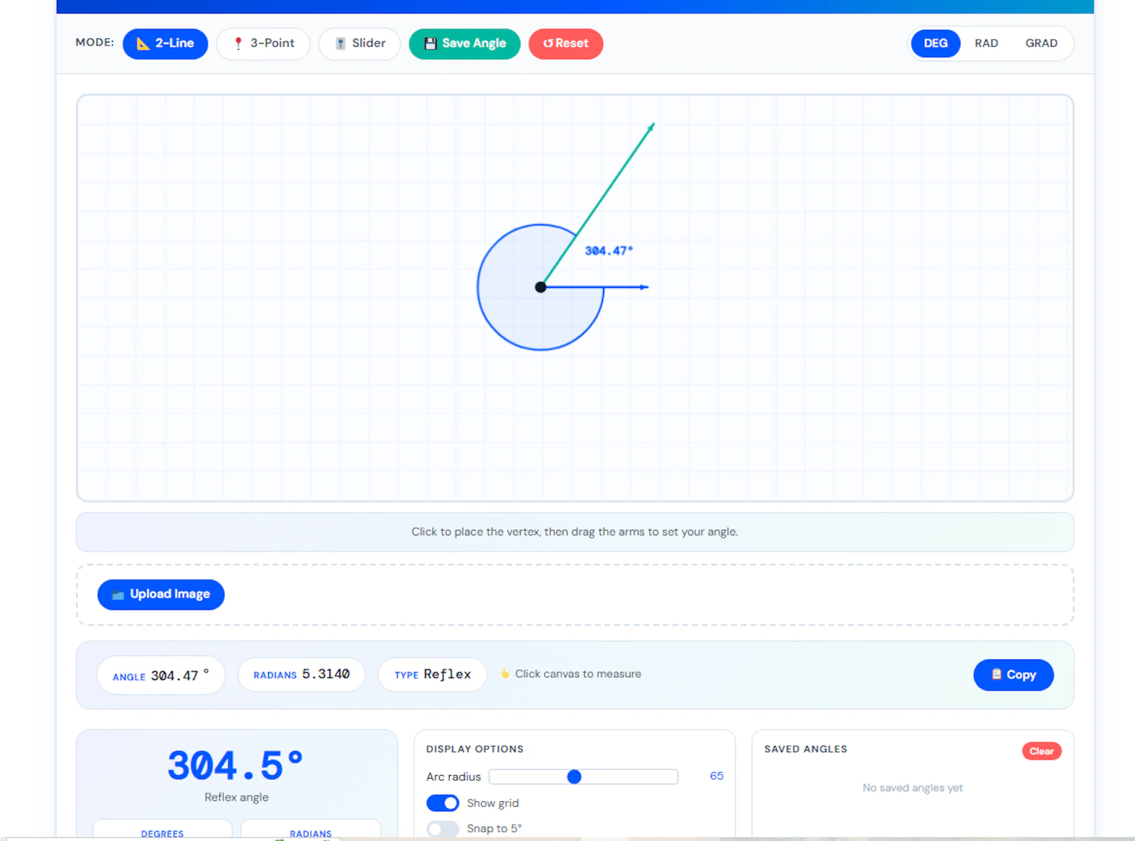 Free Online Ruler - Inch, CM & MM Ruler screenshot 4