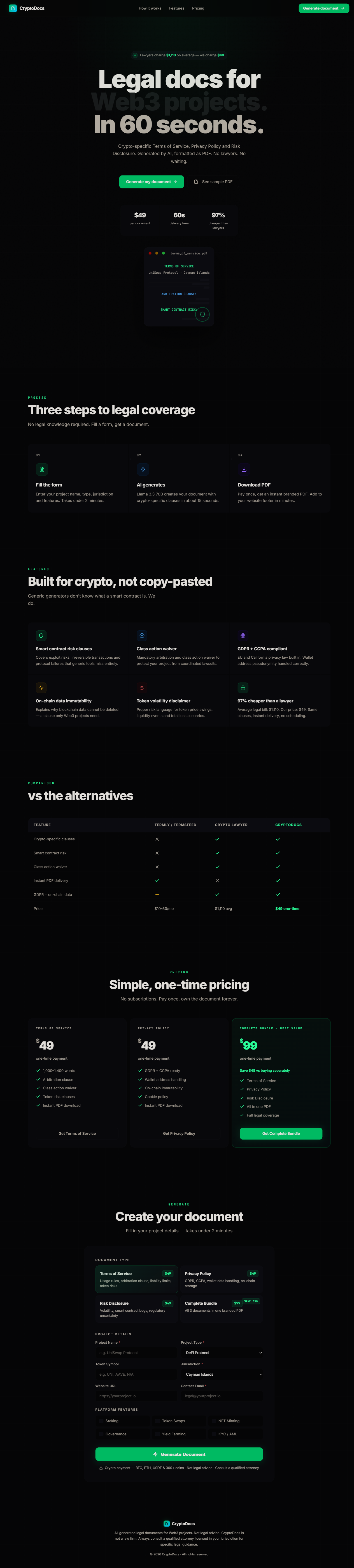 CryptoDocs gallery image