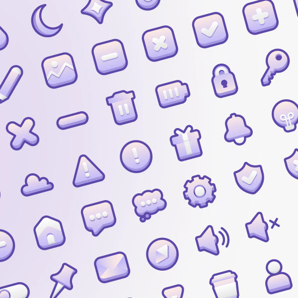 Marshmallow Icon Kit
