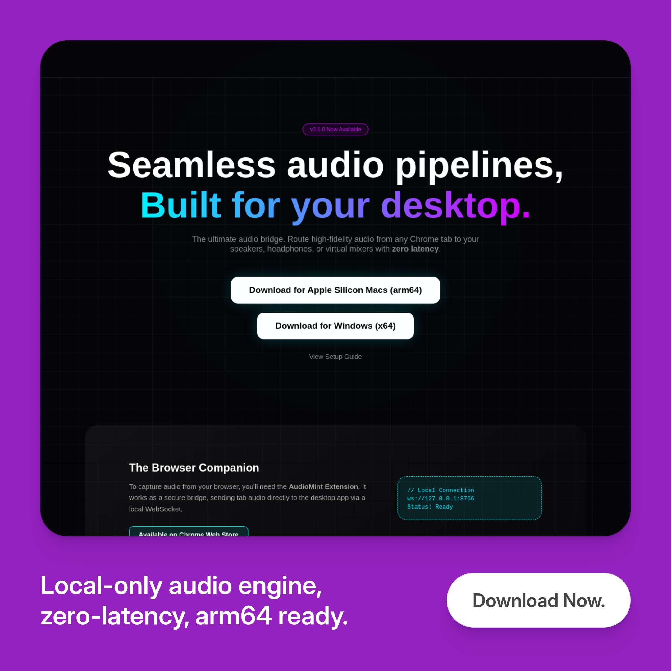 AudioMint gallery image