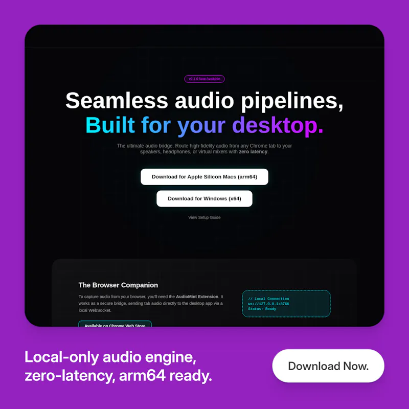 AudioMint screenshot 5