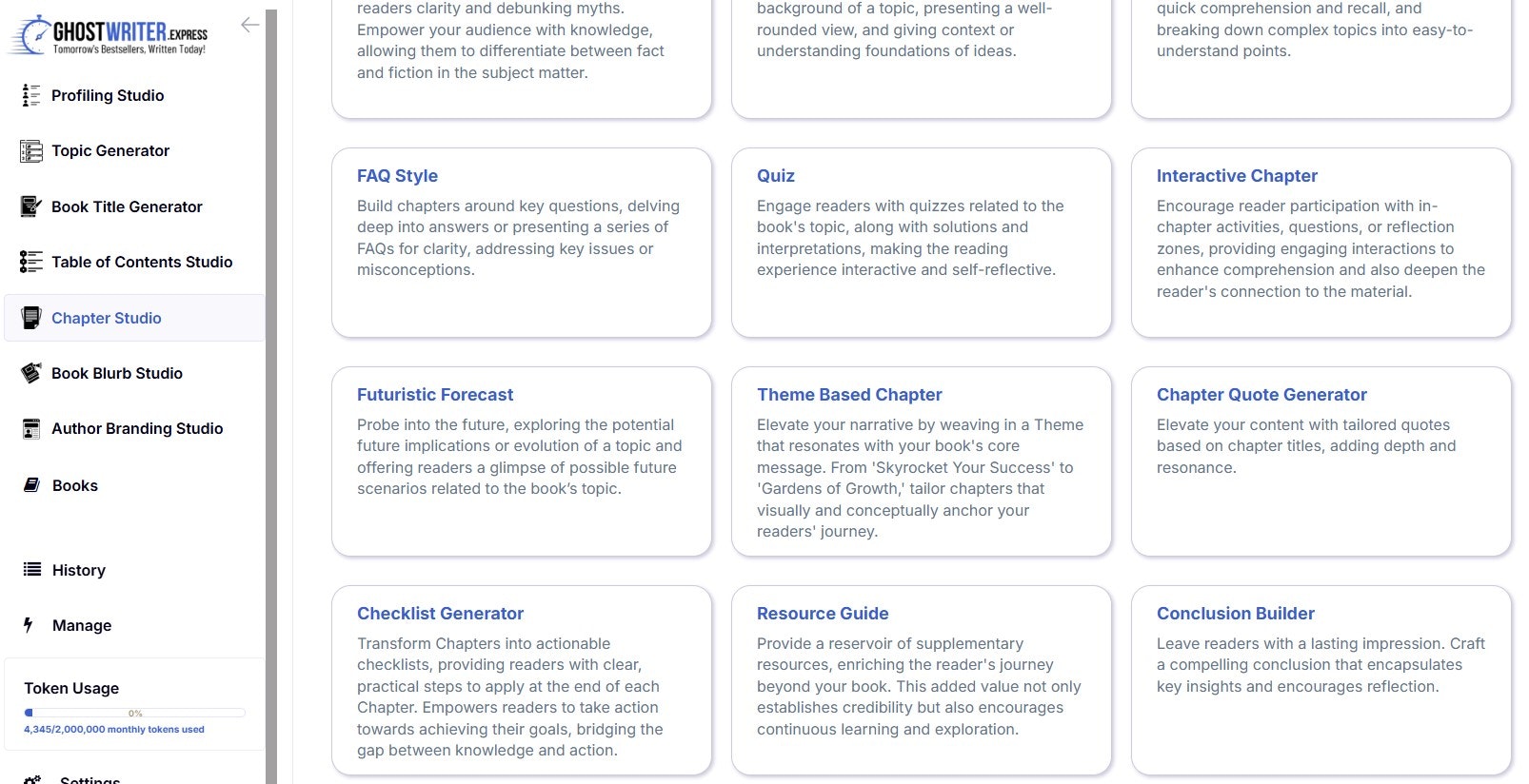 Ghostwriter Express gallery image